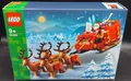 Produktbild: LEGO Seasonal Schlitten des Weihnachtsmanns 40499 Neu in OVP Set