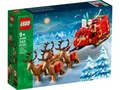 Produktbild: LEGO Weihnachten 40499 Schlitten Weihnachtsmann Weihnachten