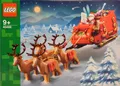 Produktbild: LEGO 40499 Schlitten des Weihnachtsmanns 4 Renntiere Geschenke RAR NEU