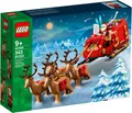 Produktbild: LEGO®  40499 Schlitten des Weihnachtsmanns