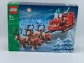 Produktbild: LEGO Saisonal 40499 Schlitten des Weihnachtsmanns  NEU & OVP