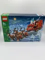 Produktbild: LEGO ® 40499 Seasonal Weihnachten 40499 Schlitten des Weihnachtsmanns
