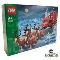 Produktbild: LEGO 40499 Schlitten des Weihnachtsmanns Neu & OVP