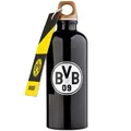 Produktbild: BVB Trinkflasche Kinder schwarz 0,6l Schule Kindergarten BVB Fanartikel Shop
