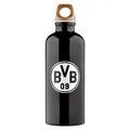 Produktbild: Borussia Dortmund BVB SIGG Trinkflasche schwarz 0,6l