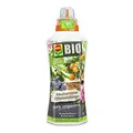 Produktbild: COMPO BIO Mediterraner Pflanzendünger für mediterrane Pflanzen, 100% natürliche und vegane Inhaltsstoffe, Flüssig-Dünger, 1 L