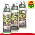 Produktbild: COMPO BIO 3 x 1000 ml Mediterraner Pflanzendünger kräfitge Pflanzen nachhaltig