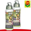 Produktbild: COMPO BIO 2 x 1000 ml Mediterraner Pflanzendünger kräfitge Pflanzen nachhaltig
