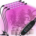 Produktbild: Pflanzenlampe LED Pflanzenlicht Vollspektrum Grow Licht Garden 30W Klemme Retoo