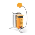 Produktbild: BioLite CampStove 2+ Kocher Mini Ofen Camping Outdoor Akku USB Stromerzeuger LED