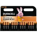 Produktbild: Duracell Plus Power Boost 12x LR03 (AAA) (12 Stk., AAA) (5000394176911)