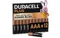Produktbild: Alkalibatterien mini AAA 1,5V Packung 12 Stück Duracell MN2400POWER/B12 