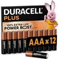 Produktbild: Akkus DURACELL DPBLR3B12 1,5 V AAA
