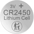 Produktbild: XCell Knopfzelle CR2450 5er Blister