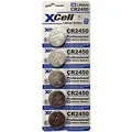 Produktbild: XCell Knopfzelle CR2450 (für viele Verschiedene Kleingeräte, Lange Lebensdauer, geringe Selbstentladung) 145594