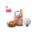 Produktbild: Kenwood FDP22.130.RD Multipro Go Compact Food Processor, Zerkleinerer 0W22010110