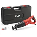 Produktbild: FLEX Säbelsäge RS 11 28 im Koffer Gasgebeschalter 1100W 28mm Hub 432.776