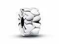 Produktbild: Pandora 792828C00 - Herzmuster Clip Charm - Sterling Silber -