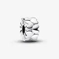 Produktbild: PANDORA Charm Anhänger Bead Clip 925 Sterlingsilber Herzmuster poliert 792828C00