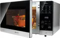 Produktbild: Bauknecht MW 49 SL Mikrowelle Ofen Quarz Grill Heißluft Dampfgaren Grau -SCHADEN