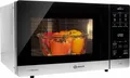 Produktbild: Bauknecht MW 49 SL Mikrowelle Ofen Quarz Grill Heißluft Grau UNVOLLSTÄNDIG-DELLE