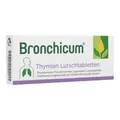 Produktbild: BRONCHICUM Thymian Lutschtabletten 20 St.