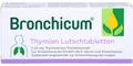 Produktbild: Bronchicum Thymian Lutschtabletten, 20 St. Tabletten