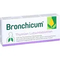 Produktbild: Bronchicum Thymian Lutschtabletten 20 St
