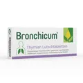 Produktbild: Bronchicum Thymian Lutschtabletten - Schleimlösung bei Erkältungshusten und akuter Bronchitis