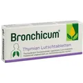 Produktbild: BRONCHICUM Thymian Lutschtabletten 20 Stück bei Husten PZN 9287865