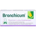 Produktbild: BRONCHICUM Thymian Lutschtabletten 20 St PZN 09287865