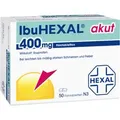 Produktbild: Ibuhexal akut 400 Filmtabletten 50 St