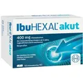 Produktbild: IbuHEXAL® akut 400 mg Filmtabletten