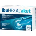 Produktbild: IbuHexal akut 400 mg Filmtabletten 50 St