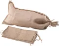 Produktbild: Masys Jute-Sandsack 60 x 30 cm natur 2 Stück mit Band zum verschließen