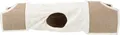 Produktbild: Trixie 43004 Kratztunnel, 110 × 30 × 38 cm, lichtgrau/braun/taupe, Katze, Spiel