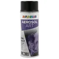 Produktbild: DUPLI-COLOR AEROSOL ART RAL 9017 verkehrsschwarz glänzend 400 ml, Spraylack für vielseitigen Einsatz, schnelltrocknend, hohe Deckkraft, für Innen- und Außenbereiche geeignet