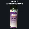 Produktbild: Dupli Color Spraydose 400ml glänzend schnelltrocknend RAL 9017 Verkehrsschwarz