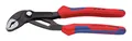 Produktbild: Knipex Wasserpumpenzange Cobra 180 mm mit Mehrkomponenten Griff - 87 02 180