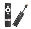 Produktbild: Android Streaming-Stick GD1 4K HDR mit Android TV 14, Google Assistant & Chromecast, Für Netflix, Prime Video, Disney+, YouTube & tausende Apps mehr