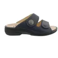 Produktbild: Finn Comfort Finn Comfort Sansibar, Pantolette, Missouri (Glattleder), Blau 2550-12 Pantolette blau 41 EU