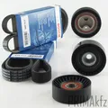 Produktbild: BOSCH Keilrippenriemen Satz Spannrolle für BMW 3er E36 316i 318i Z3 1.8 1.9
