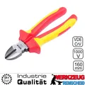 Produktbild: VDE Elektriker Seitenschneider Profi Kabelschere Kabelschneider 160mm Lang 1000V