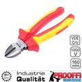 Produktbild: VDE Elektriker Seitenschneider Profi Kabelschere Kabelschneider 160mm Lang 1000V