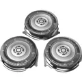 Produktbild: Philips SH30/50 3er-Pack Ersatzscherköpfe Silber