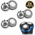 Produktbild: 3x Ersatzscherköpfe Kompatibel mit Philips SH30/50 Rasierer Serie 3000 2000 1000