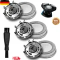 Produktbild: 3x Ersatzscherköpfe Kompatibel mit Philips SH30/50 Rasierer Serie 3000 2000 1000