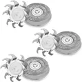 Produktbild: 3x Ersatzscherköpfe Kompatibel mit Philips SH30/50 Rasierer Serie 3000 2000 1000