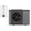 Produktbild: Wolf - Wärmepumpen-paket Cha-center 16/20 Luft-wasser Monoblock, R290, 7,3kw Bei A7/w35, 400v, Mit Bm-2, Mit E-heizelement