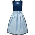 Produktbild: Stockerpoint Dirndl Aida blau 38